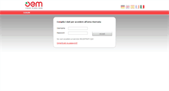 Desktop Screenshot of oemali.partiricambio.it